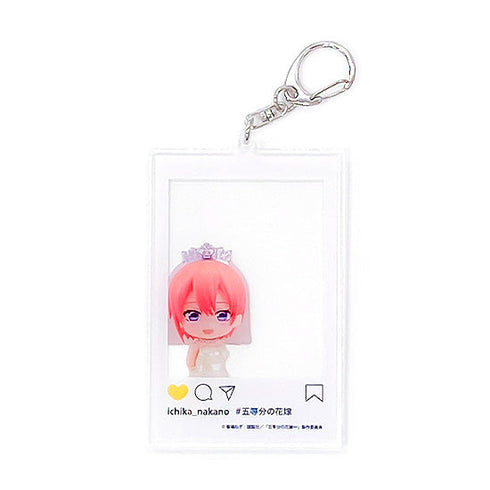 『五等分の花嫁∽』ねんどろいどぷらす フォトフレーム風アクリルキーホルダー 中野一花